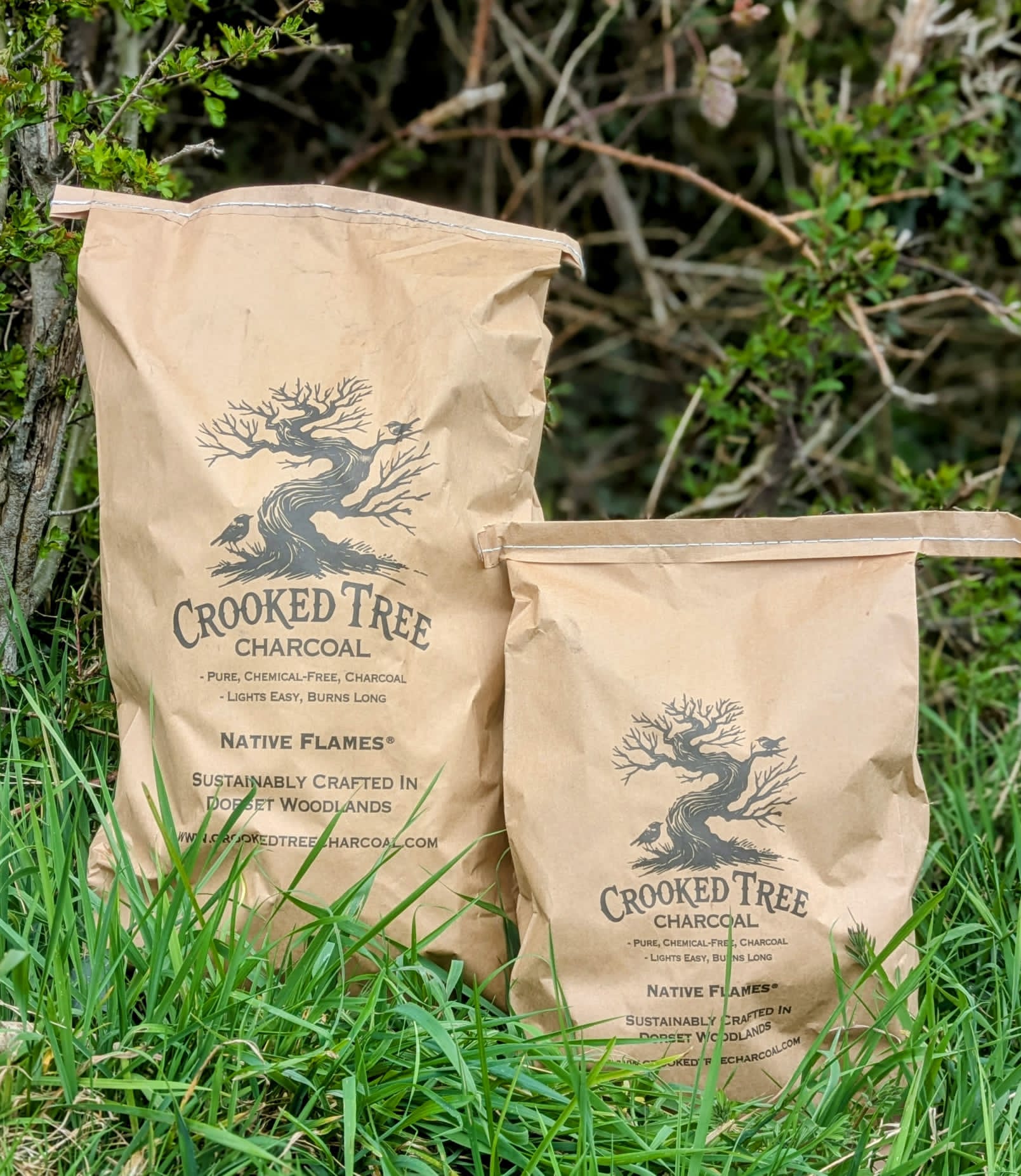 Crooked Tree Charcoal 4KG